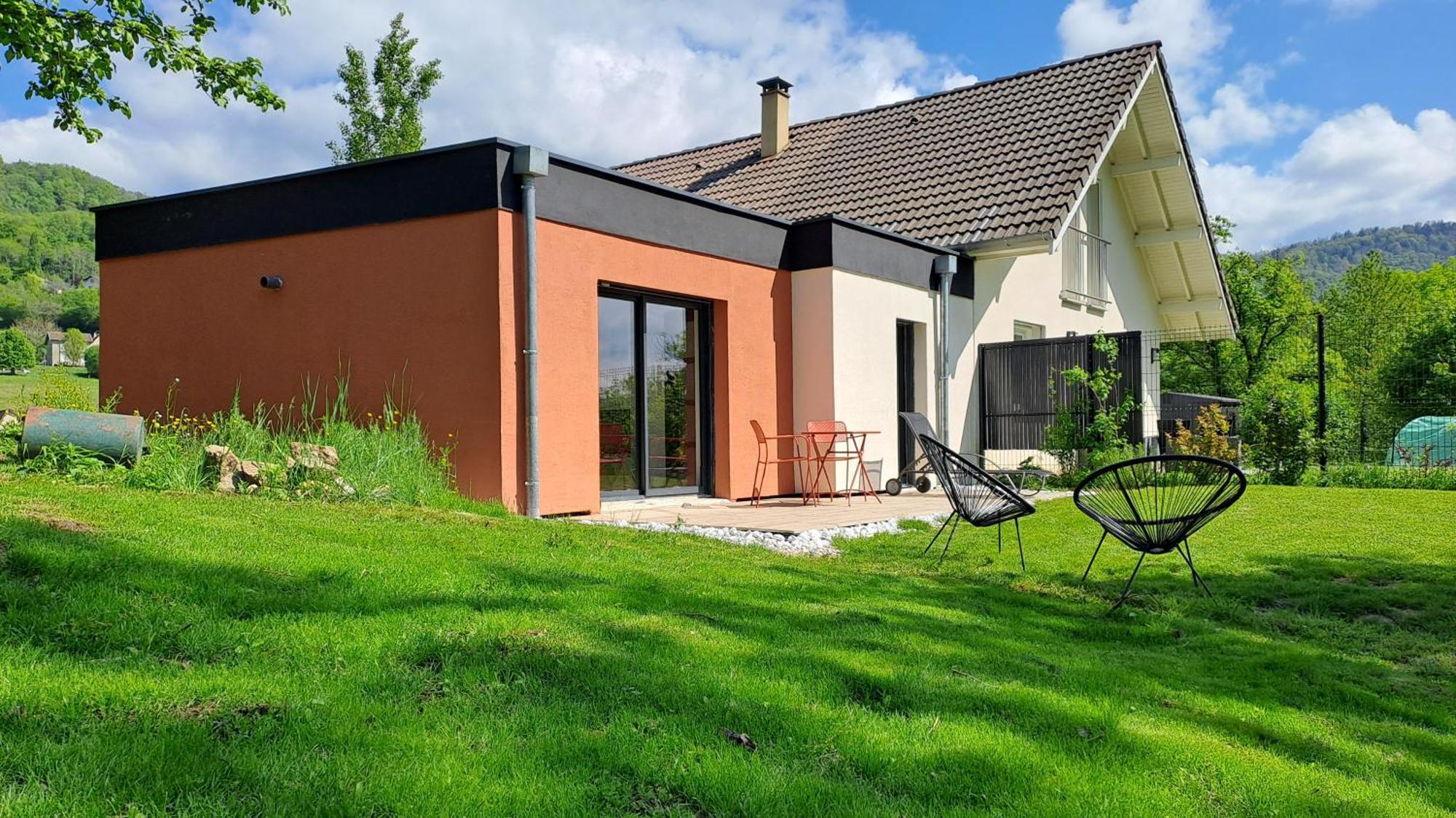 Logement Neuf A 2 Pas Du Lac La Bridoire Екстер'єр фото